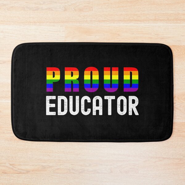 Item preview, Proud Educator - Queer Teacher, Gay Pride Teacher, Gay Educator, LGBTQ Professor, Gay Teacher, Lesbian Teacher, Queer Educator, Gay Professor designed and sold by jadedscientist.