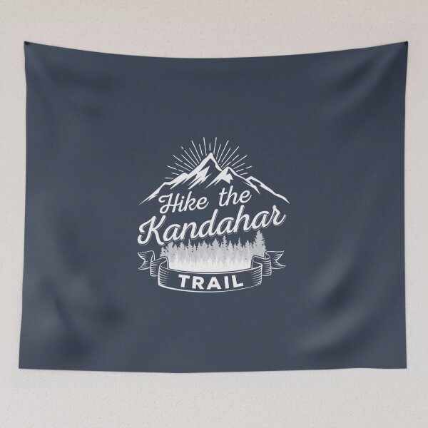 Item preview, Hike The Kandahar Trail Funny Afghanistan Military Patrol designed and sold by DropaRonny.