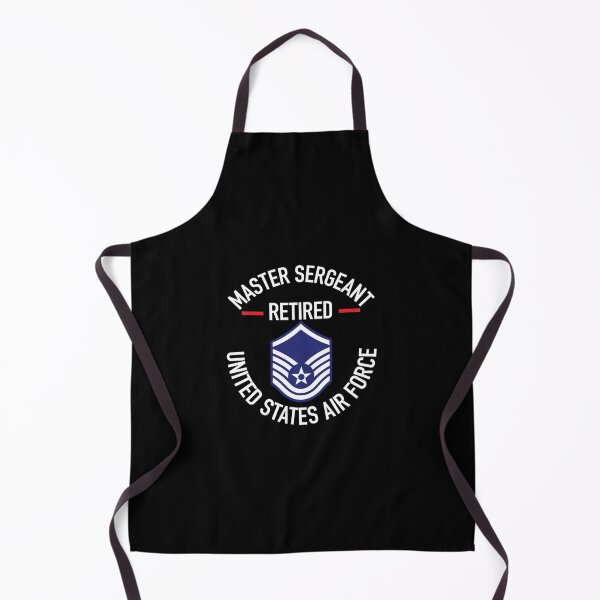 Item preview, Master Sergeant Retired Air Force Military Retirement Gifts designed and sold by DropaRonny.