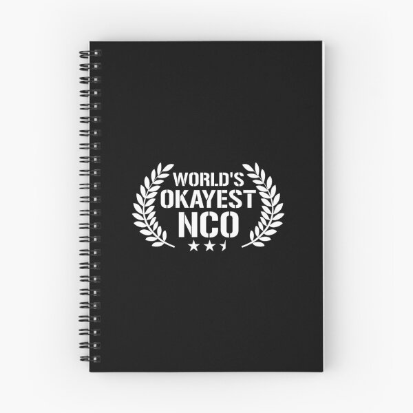 Item preview, Funny Military Veteran Shirts Worlds Okayest NCO Gifts designed and sold by DropaRonny.