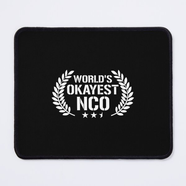 Item preview, Funny Military Veteran Shirts Worlds Okayest NCO Gifts designed and sold by DropaRonny.