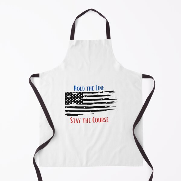 Item preview, Hold The LineStay The Course Military designed and sold by DropaRonny.