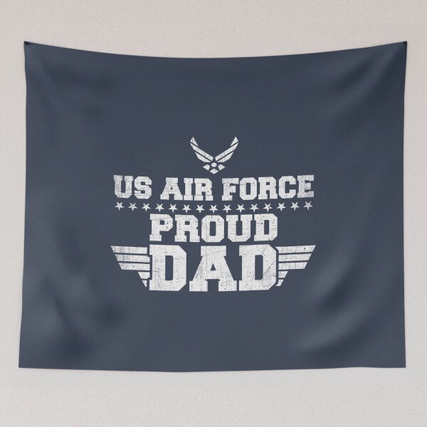 Item preview, Men USAF Proud USA Air Force Dad Military Veteran Pride designed and sold by DropaRonny.