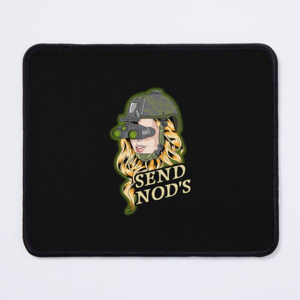 Item preview, Funny SEND NODS Tactical Military Humor Hooded designed and sold by DropaRonny.