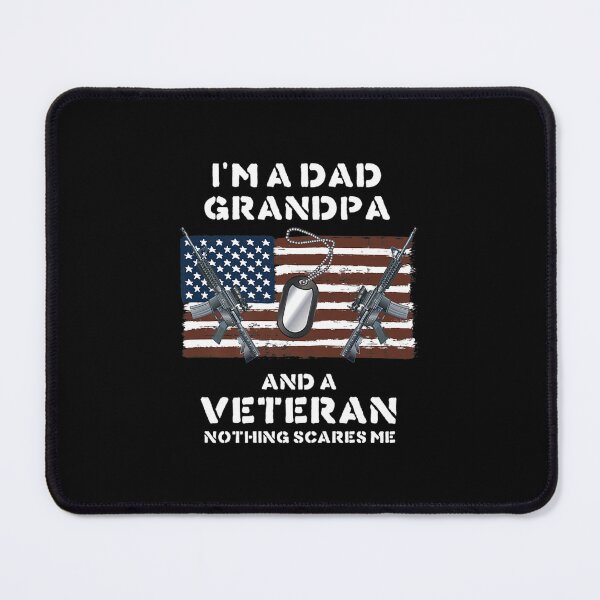 Item preview, Mens Grandpa and Military Veteran Fathers Day Funny designed and sold by DropaRonny.