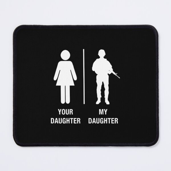 Item preview, Funny Soldier Daughter Shirt Military Your My Daughter designed and sold by DropaRonny.