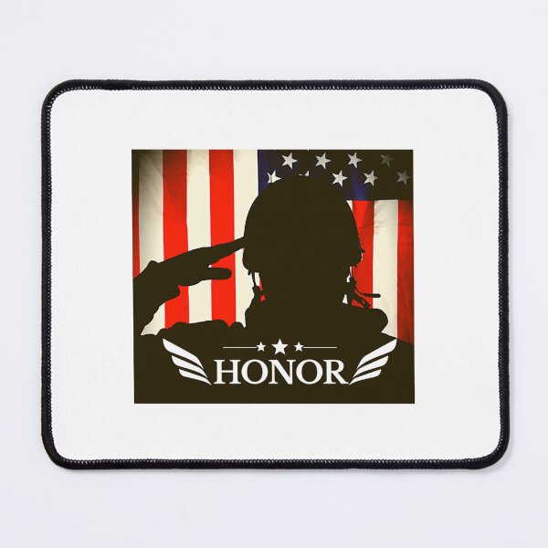 Item preview, Honor Flag Veterans Military Recognition Memorial Day  designed and sold by DropaRonny.
