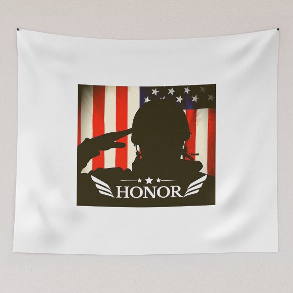 Item preview, Honor Flag Veterans Military Recognition Memorial Day  designed and sold by DropaRonny.