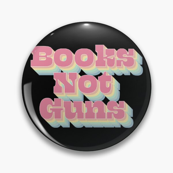Item preview, Books Not Guns designed and sold by Texterns.