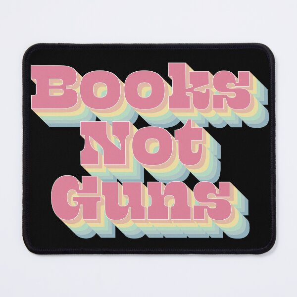 Item preview, Books Not Guns designed and sold by Texterns.