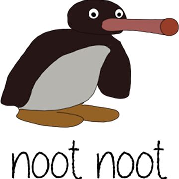 Imagen de la obra noot noot - Pingu de CaroolBakker