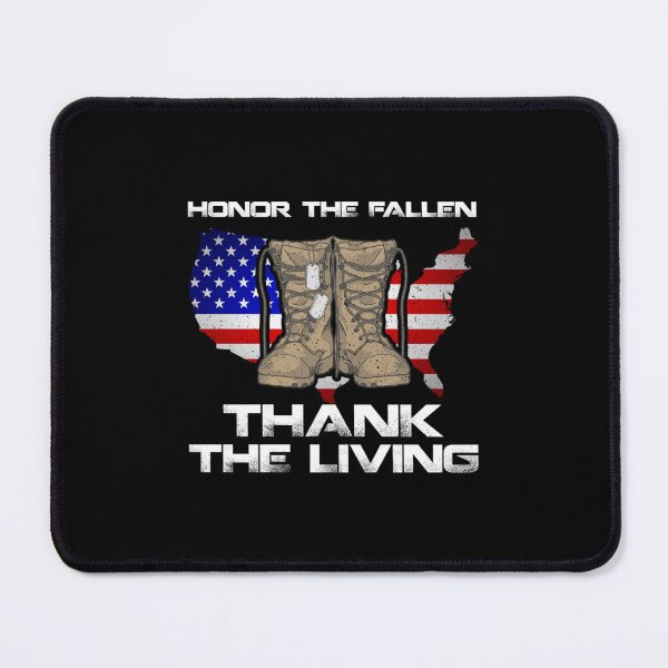 Item preview, Honor The Fallen Thank The Living Military Veteran designed and sold by DropaRonny.