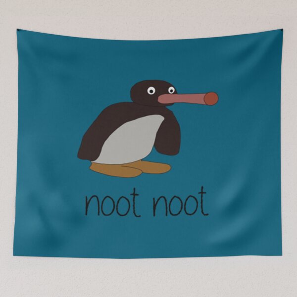 Item preview, noot noot - Pingu   designed and sold by CaroolBakker.