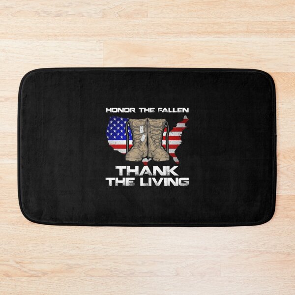 Item preview, Honor The Fallen Thank The Living Military Veteran  designed and sold by DropaRonny.