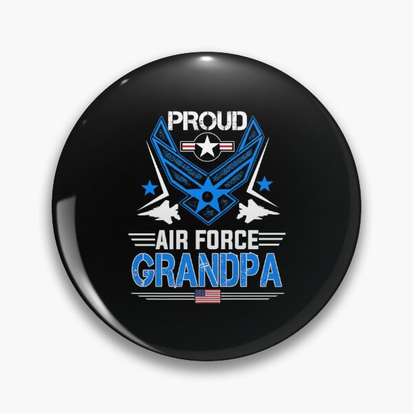Item preview, Mens Proud Air Force Grandpa Military Veteran Pride - USAF  designed and sold by DropaRonny.