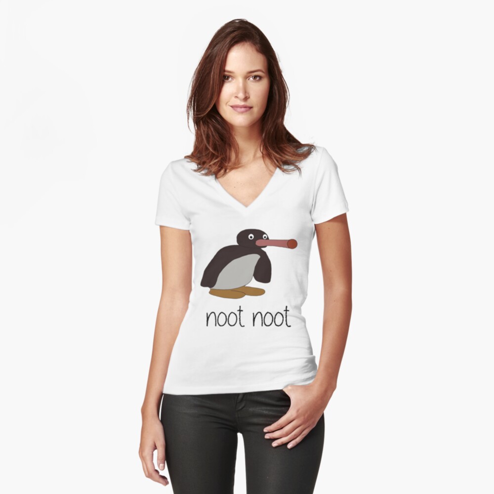 Vista previa del artículo con la obra «Camiseta entallada de cuello en V», diseñado y vendido por CaroolBakker.