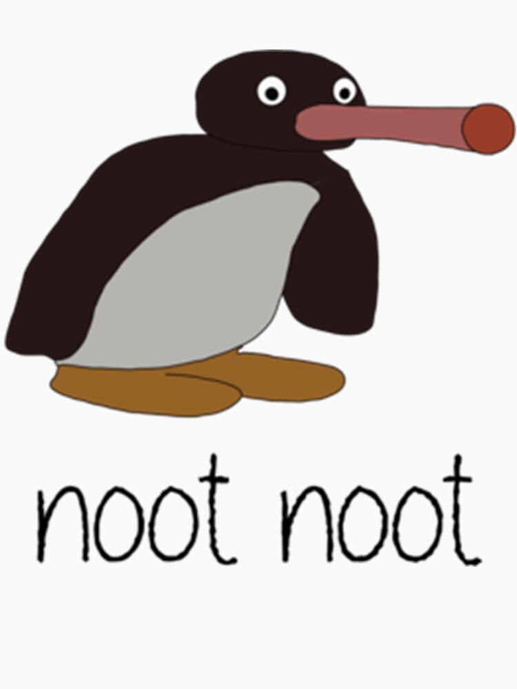 Imagen 7 de 7, Camiseta clásica con la obra noot noot - Pingu, diseñada y vendida por CaroolBakker.