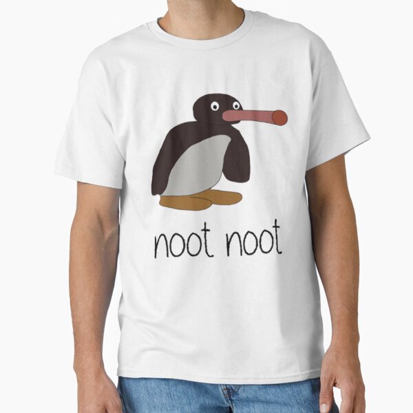 Vista previa del artículo con la obra «noot noot - Pingu», diseñado y vendido por CaroolBakker.