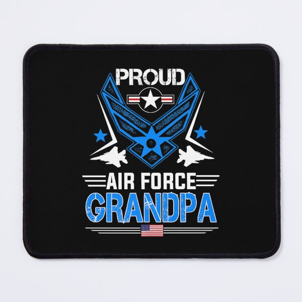 Item preview, Mens Proud Air Force Grandpa Military Veteran Pride - USAF designed and sold by DropaRonny.