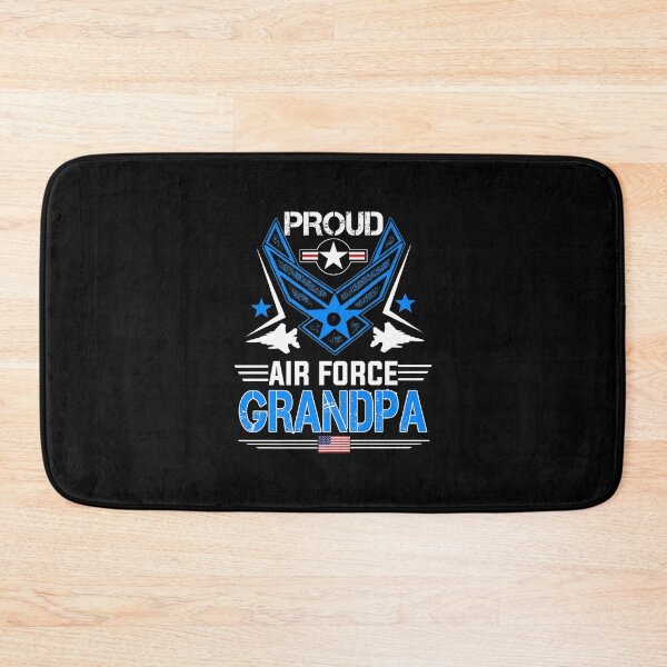 Item preview, Mens Proud Air Force Grandpa Military Veteran Pride - USAF  designed and sold by DropaRonny.