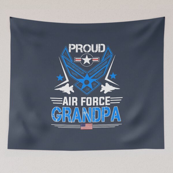 Item preview, Mens Proud Air Force Grandpa Military Veteran Pride - USAF  designed and sold by DropaRonny.