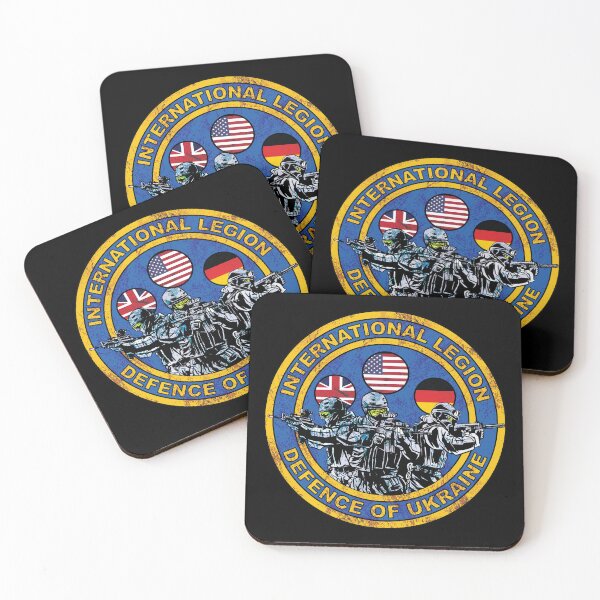Item preview, International Legion of Ukraine | US UK Germany designed and sold by artado.