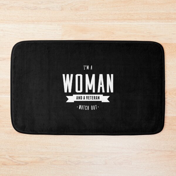 Item preview, Im A Woman And A Veteran Watch Out Military print Sweatshirt designed and sold by DropaRonny.