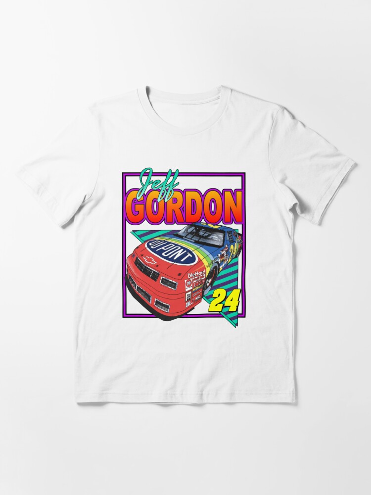 Jeff Gordon Retro Nascar Design Essential T Shirt