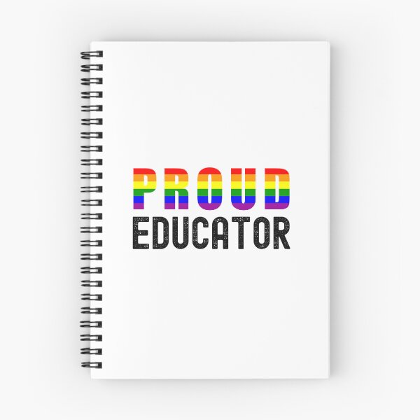 Item preview, Proud Educator - LGBT Teacher, Queer Teacher, Gay Pride Teacher, Gay Educator, LGBTQ Professor, Gay Teacher, Lesbian Teacher, Queer Educator, Gay Professor designed and sold by jadedscientist.