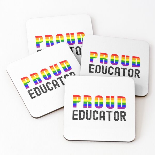 Item preview, Proud Educator - LGBT Teacher, Queer Teacher, Gay Pride Teacher, Gay Educator, LGBTQ Professor, Gay Teacher, Lesbian Teacher, Queer Educator, Gay Professor designed and sold by jadedscientist.