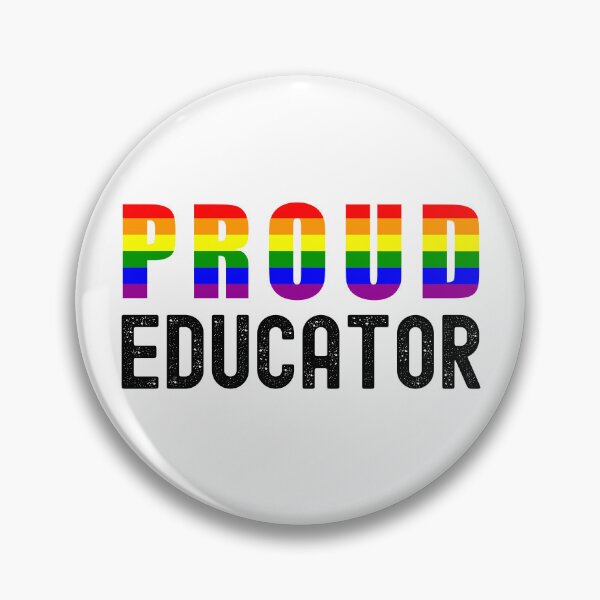 Item preview, Proud Educator - LGBT Teacher, Queer Teacher, Gay Pride Teacher, Gay Educator, LGBTQ Professor, Gay Teacher, Lesbian Teacher, Queer Educator, Gay Professor designed and sold by jadedscientist.