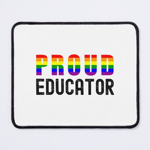 Item preview, Proud Educator - LGBT Teacher, Queer Teacher, Gay Pride Teacher, Gay Educator, LGBTQ Professor, Gay Teacher, Lesbian Teacher, Queer Educator, Gay Professor designed and sold by jadedscientist.