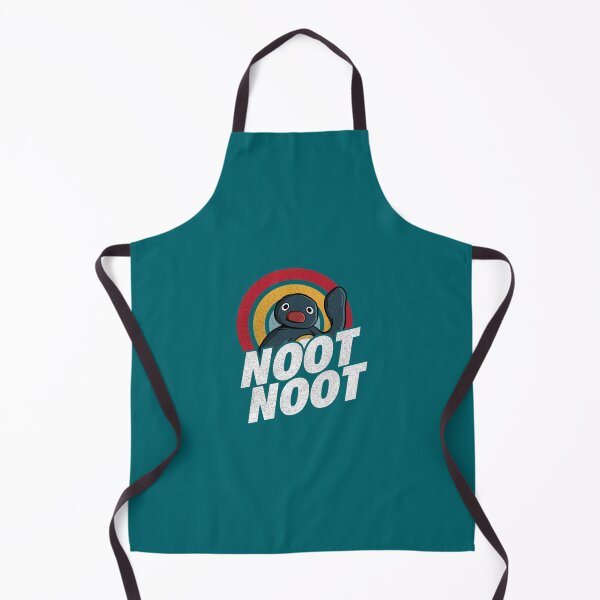 Item preview, Noot Noot Funny Penguin Vintage Rainbow Distressed designed and sold by CaroolBakker.