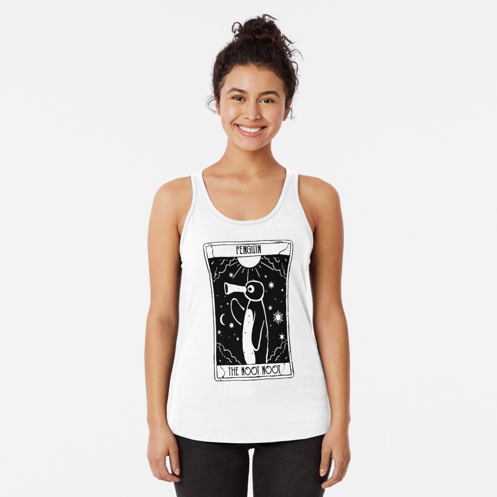Vista previa del artículo con la obra «Camiseta con espalda nadadora», diseñado y vendido por CaroolBakker.