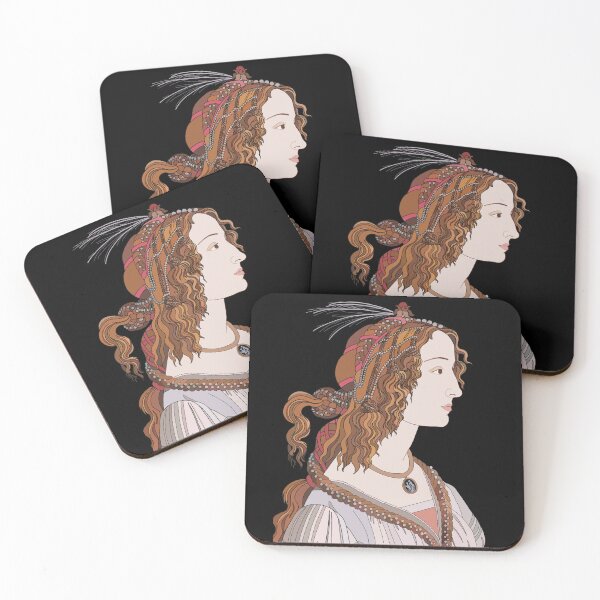 Item preview, Inspired by Sandro Botticelli’s Portrait of a Young Woman designed and sold by IdinDesignShop.