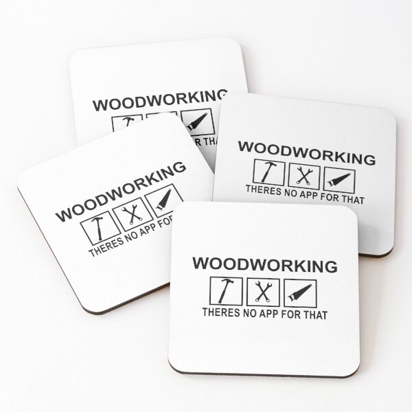 Item preview, Woodworking Theres No App For That Funny designed and sold by adxota.