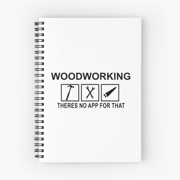 Item preview, Woodworking Theres No App For That Funny designed and sold by adxota.