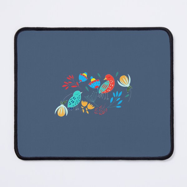 Item preview, Scandinavian Retro Art I Happy Birds Premium designed and sold by JungJinggg.