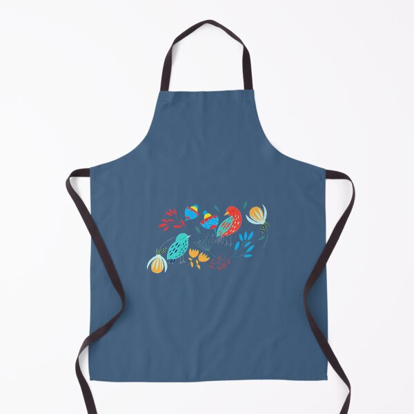Item preview, Scandinavian Retro Art I Happy Birds Premium designed and sold by JungJinggg.