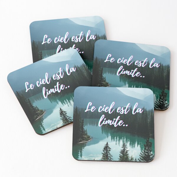 Item preview,  Sky is not the limit - popular french quotes theme gifts  designed and sold by RebelliousRosee.