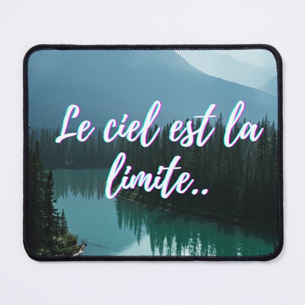 Item preview, Sky is not the limit - popular french quotes theme gifts designed and sold by RebelliousRosee.