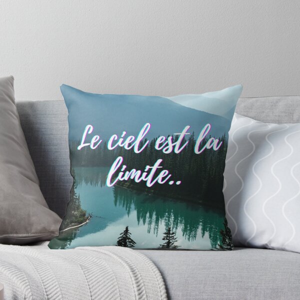 Item preview,  Sky is not the limit - popular french quotes theme gifts  designed and sold by RebelliousRosee.