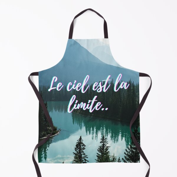 Item preview, Sky is not the limit - popular french quotes theme gifts designed and sold by RebelliousRosee.