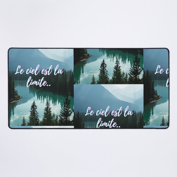 Item preview, Sky is not the limit - popular french quotes theme gifts designed and sold by RebelliousRosee.