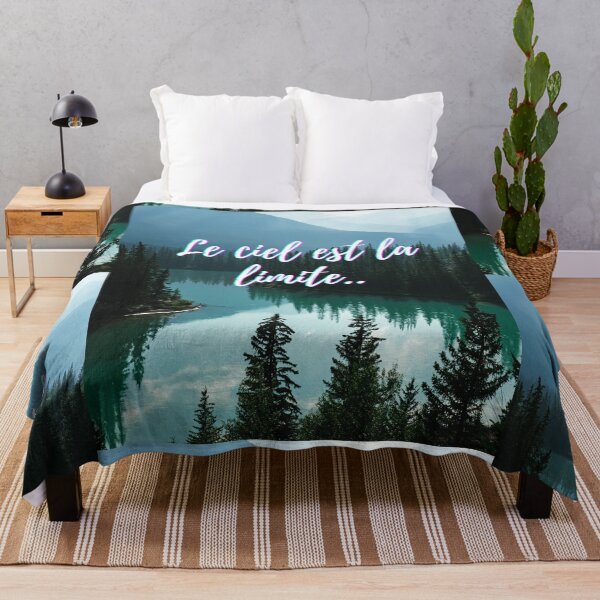 Item preview, Sky is not the limit - popular french quotes theme gifts designed and sold by RebelliousRosee.