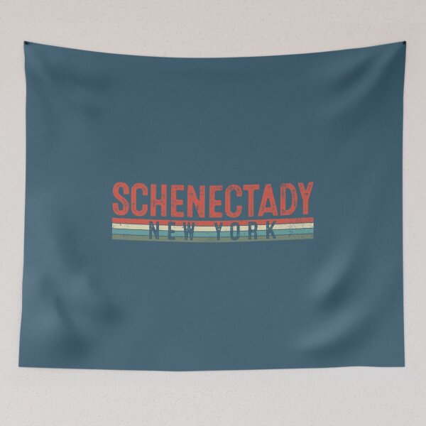 Item preview, Schenectady New York Retro Vintage Gift Pullover  designed and sold by JungJinggg.