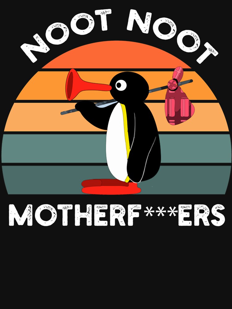 Imagen 7 de 7, Camiseta clásica con la obra Noot Noot Motherf Pingu Camisa Pingu Meme Tee Regalo divertido Noot Noot Pingu, diseñada y vendida por CaroolBakker.