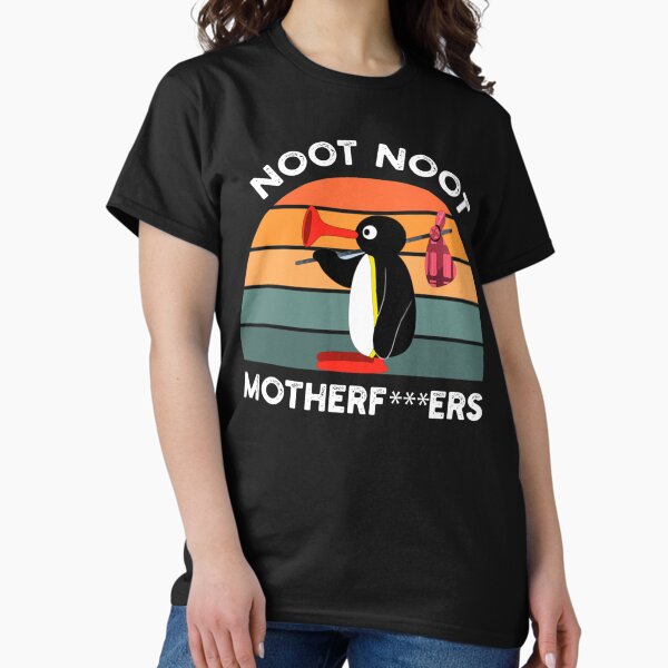 Item preview, Noot Noot Motherf Pingu Camisa Pingu Meme Tee Regalo divertido Noot Noot Pingu designed and sold by CaroolBakker.