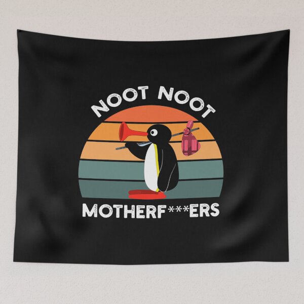 Item preview, Noot Noot Motherf Pingu Shirt Pingu Meme Tee Funny Gift Noot Noot Pingu   designed and sold by CaroolBakker.