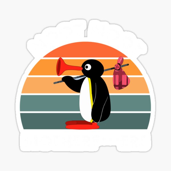 Pingu Meme Stickers for Sale